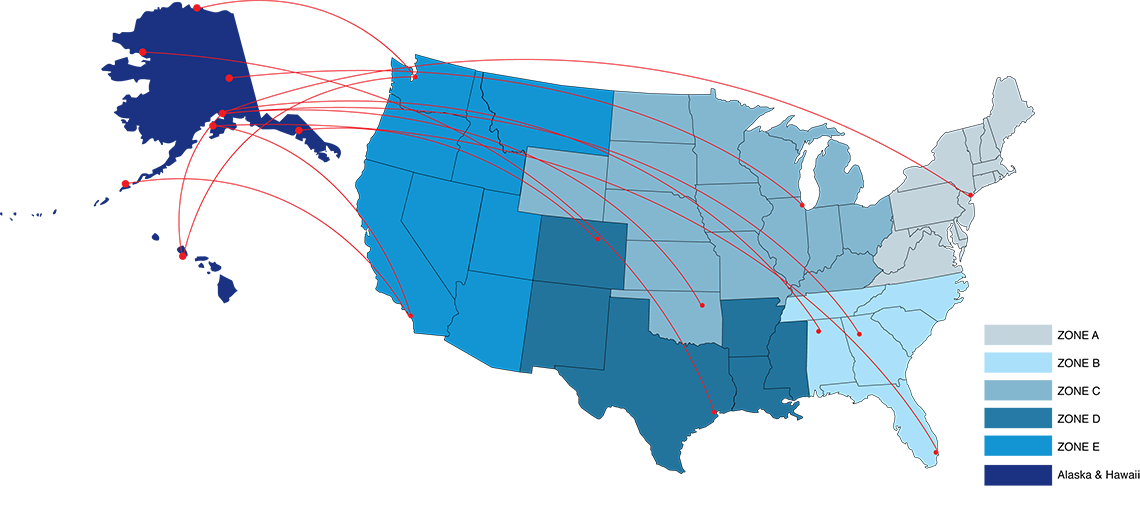 alaska shipping provider