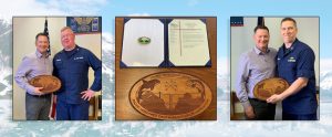 U.S. Coast Guard Honors Alaska Air Forwarding