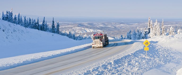 Real Ice Road Truckers