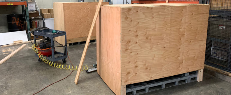 Crating and Protecting Your Cargo to Ship to Alaska