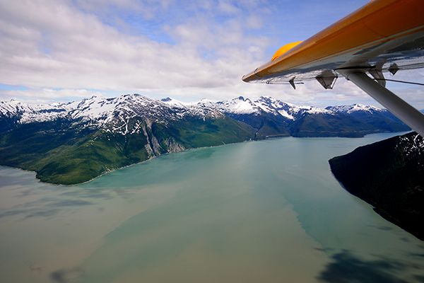 remote Alaska shipping