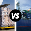 Which Shipping Method? Air Freight Forwarding vs. Ocean Freight Forwarding