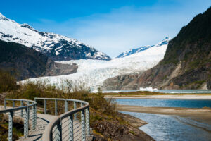 Exploring Alaska's Mendenhall Glacier with Alaska Air Forwarding
