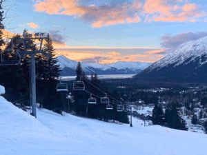 Skiing in Alaska: Epic Resorts, Backcountry & Heli-Ski Adventures - Alaska Air Forwarding - Photo: ©Tony Schofield
