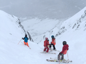 Skiing in Alaska: Epic Resorts, Backcountry & Heli-Ski Adventures - Alaska Air Forwarding -Photo: ©Tony Schofield