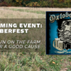Oxtoberfest 2026: A Fun Night of Bratwurst, Traditional Music, and 77 Musk Oxen