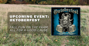 Oxtoberfest 2026 Is a fundraising event in Alaska benefitting Oxen Musk Farm In Palmer, AK.
