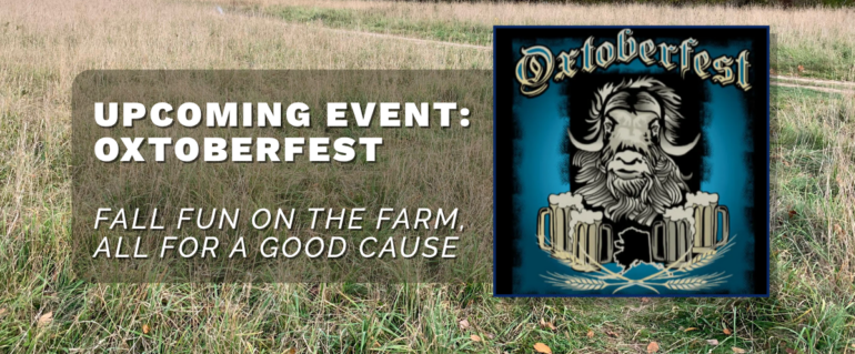 Oxtoberfest 2026: A Fun Night of Bratwurst, Traditional Music, and 77 Musk Oxen
